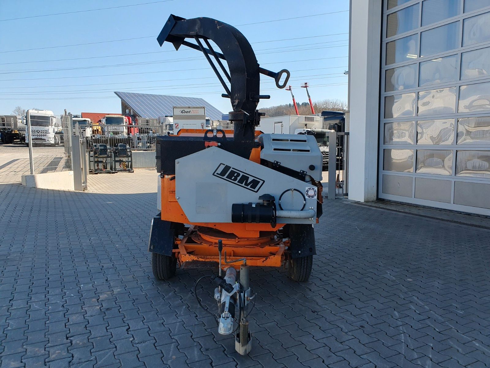 Fahrzeugabbildung Andere JBM 630 MDX Holzhacker / nur 133h / 2008
