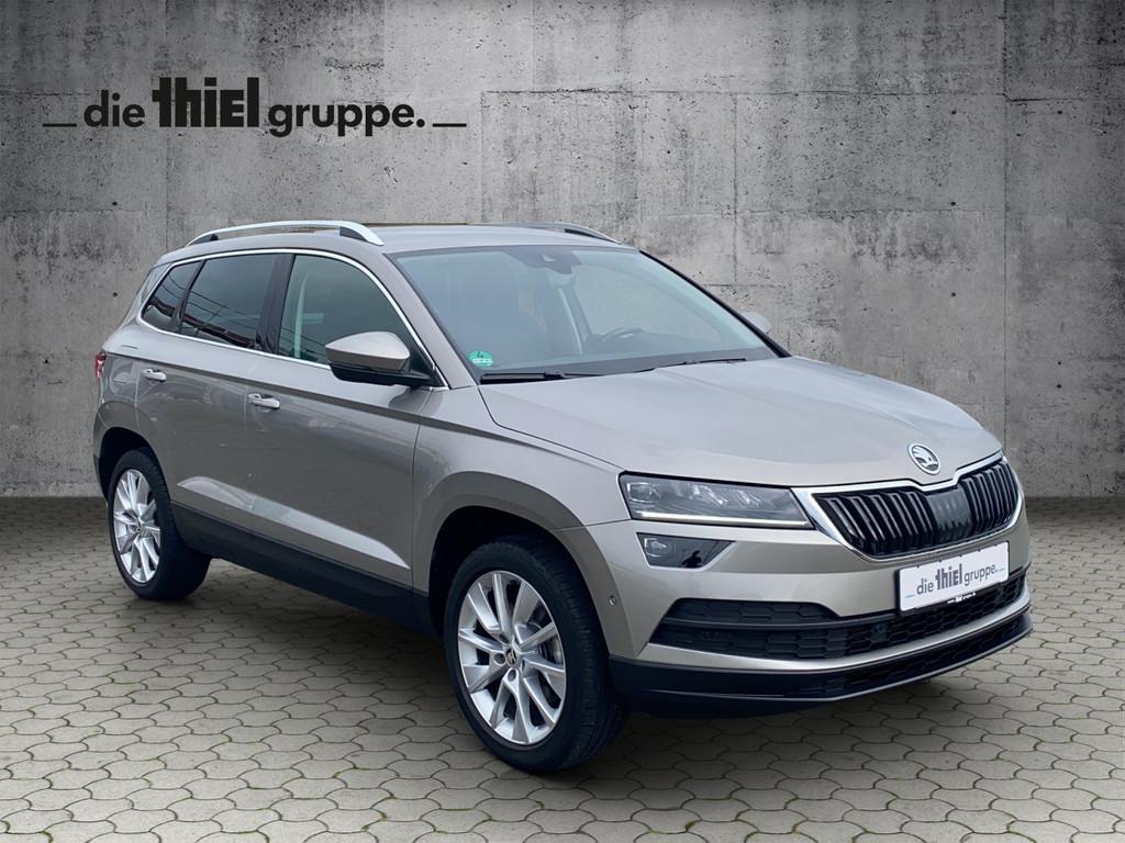 Skoda Karoq 1.5 TSI Style DSG AHK+LED+ACC+RFK+SHZ