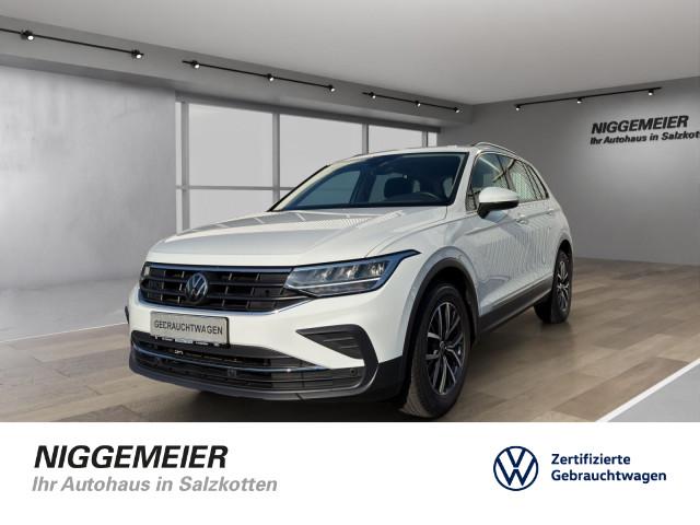 Volkswagen Tiguan 2.0TDI DSG Life NAVI+KAMERA+ACC+LED+AHK