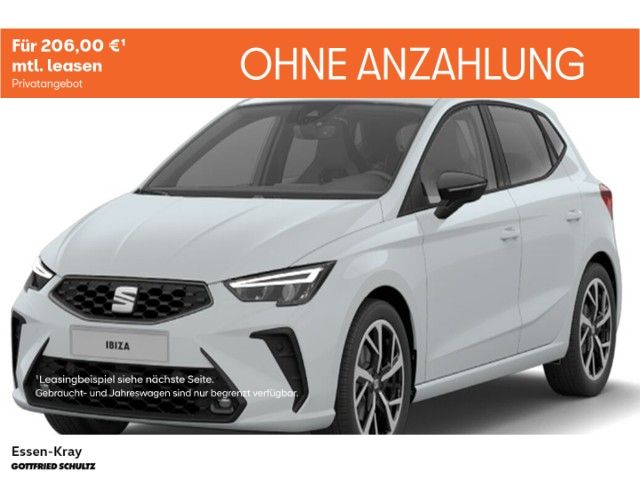 Seat Ibiza FR 116 PS DSG 1.0 TSI 85 kWFULL LINK 9.2 K
