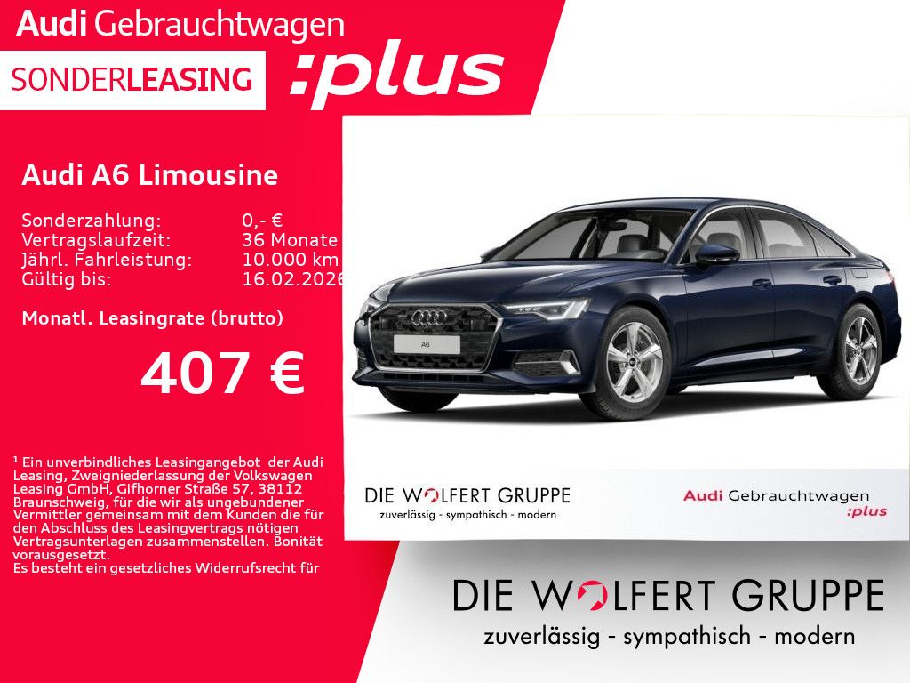 A6 Limousine 50 TFSI e quattro S tronic **0,5%**