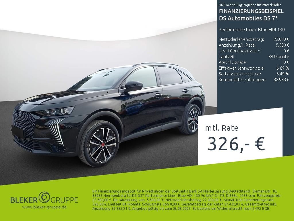 Image of DS Automobiles DS7 (Crossback)