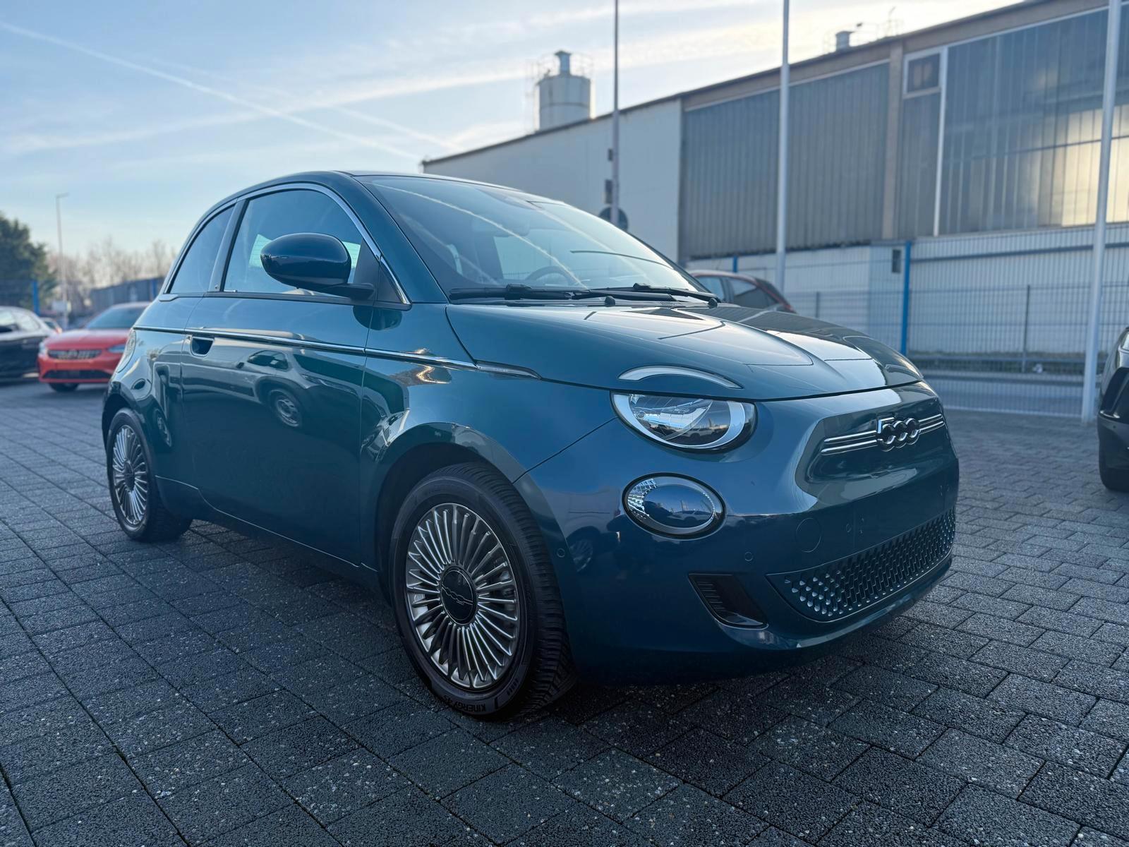 Fiat 500e Style | Totwinkel | Kamera | Sitzhzg | PDC