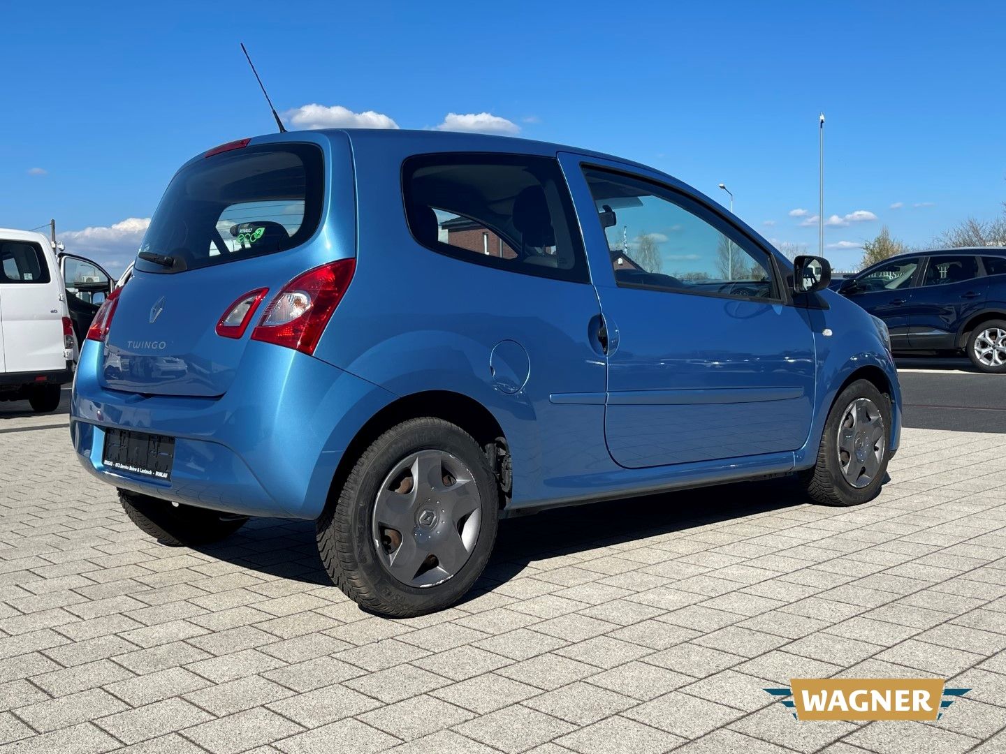Fahrzeugabbildung Renault Twingo Expression 1.2 16V Klimaanlage
