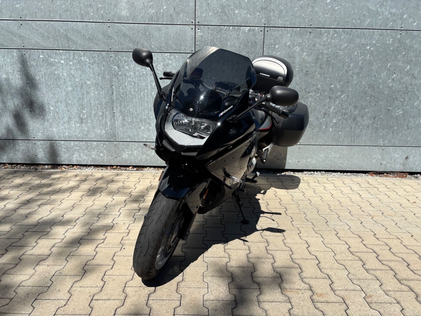 Fahrzeugabbildung BMW F 800 GT 2 Pakete Seitenkoffer Topcase