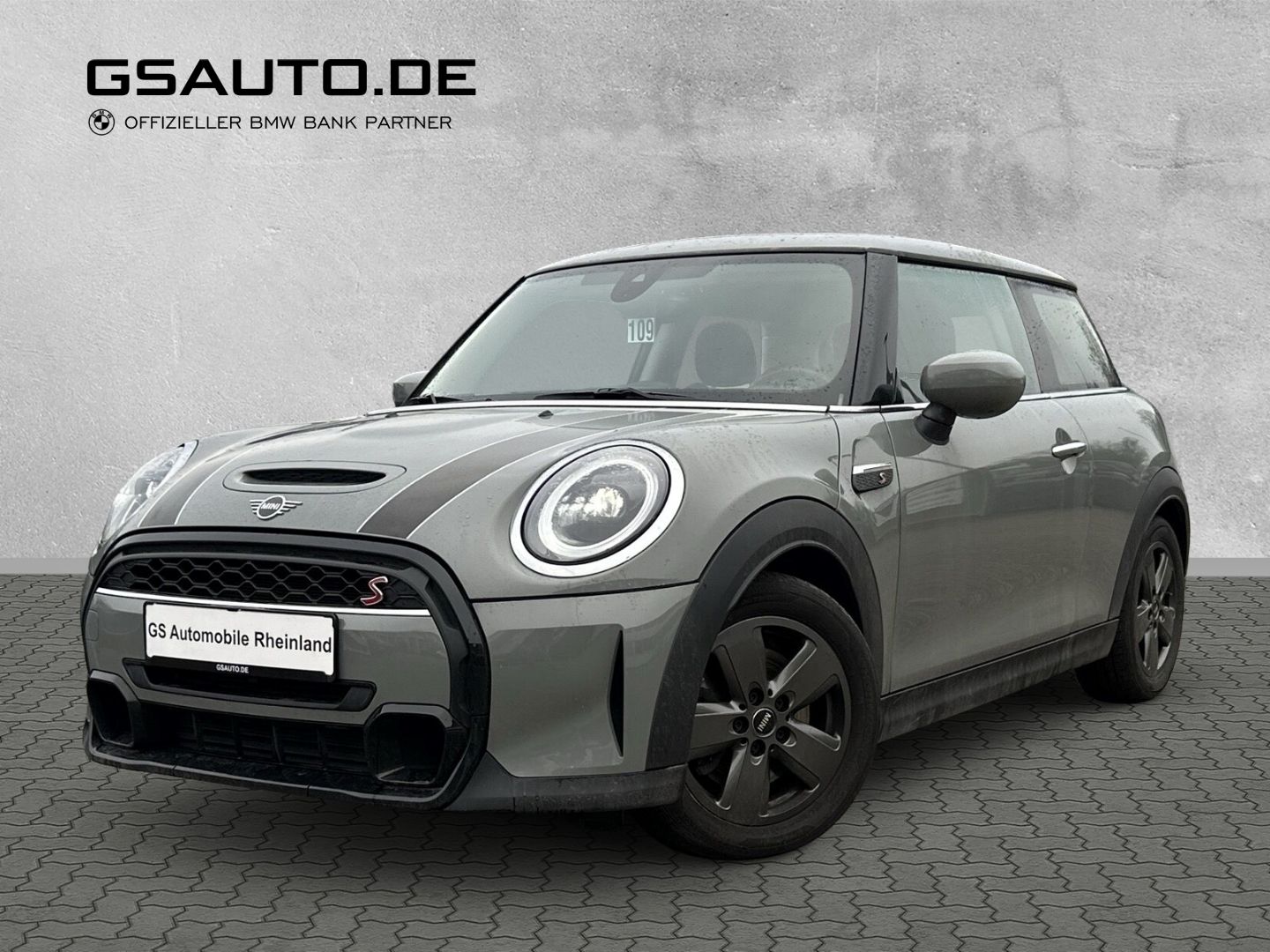 MINI Cooper S Essent.Trim PANO ACC Sportsitz Adap.LED