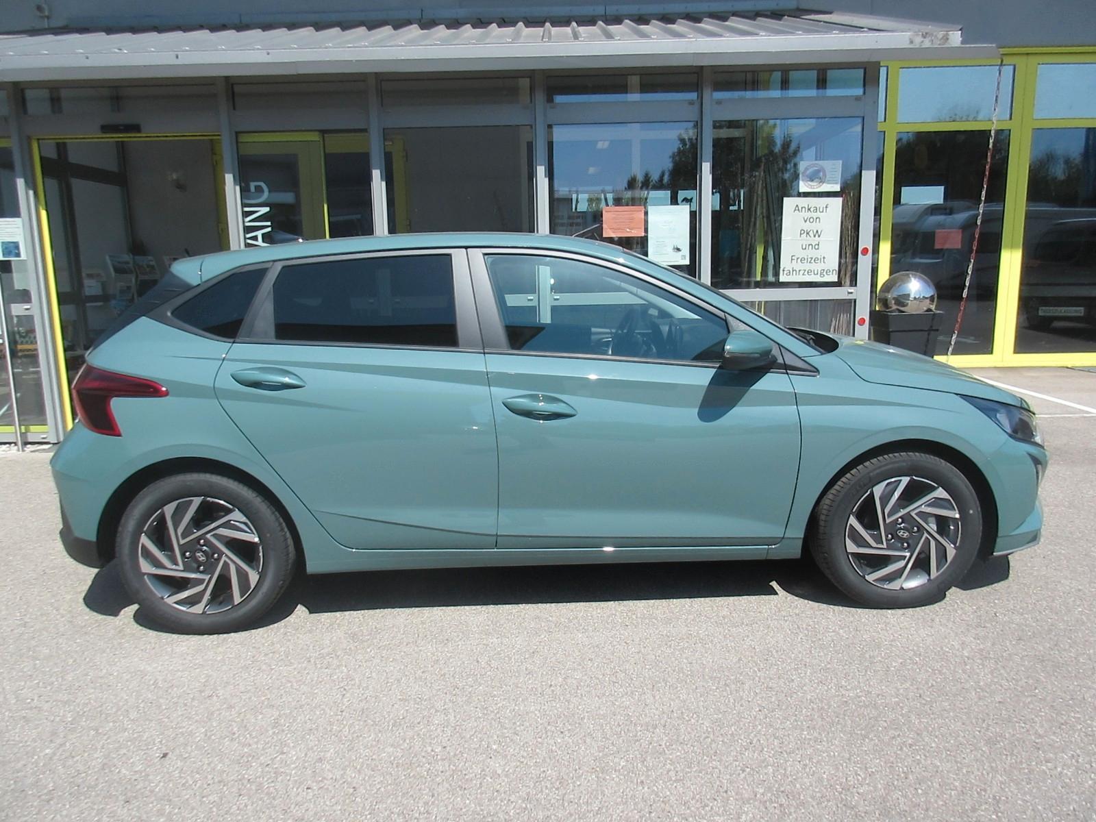 Hyundai i20 1.2 MPI SoMo "Pure" Navi/PDC/RFK/Klima