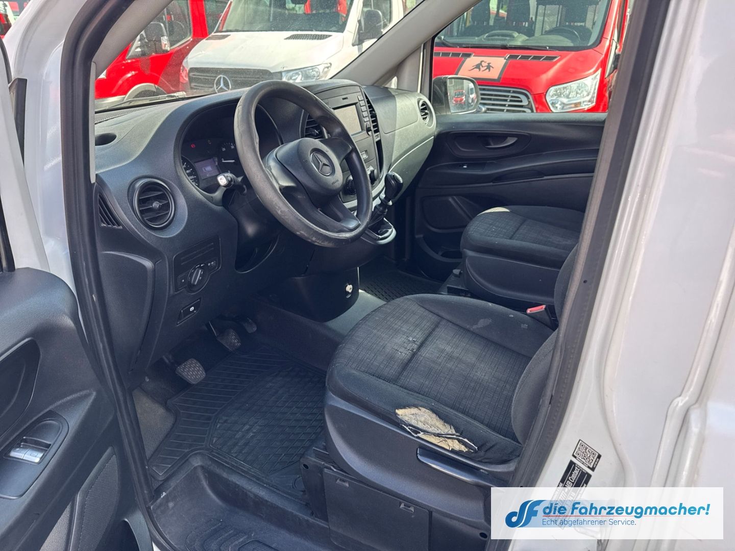 Fahrzeugabbildung Mercedes-Benz Vito Kasten 111 CDI FWD lang Rückfahrkam.*EXPORT