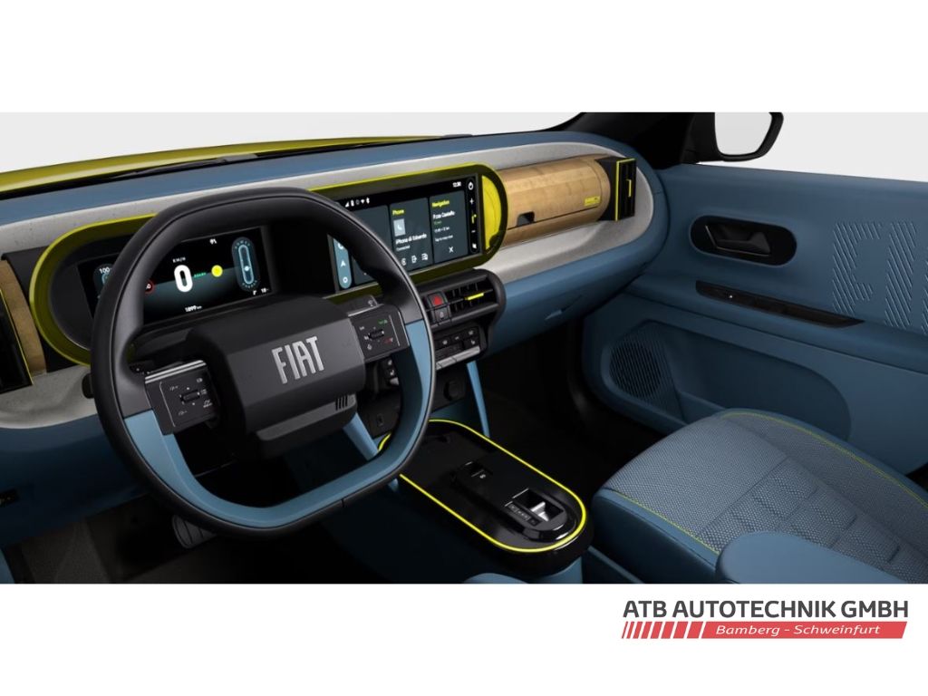 Fahrzeugabbildung Fiat Grande Panda EV MY26 44 kWh La Prima + Winterpak
