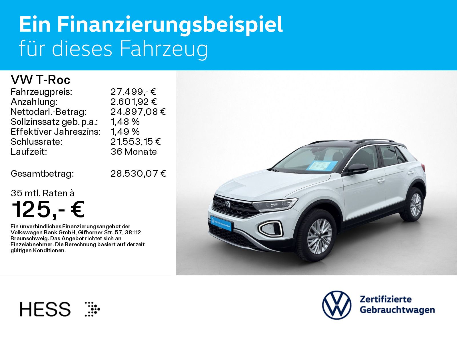 Volkswagen T-Roc - Bild 2