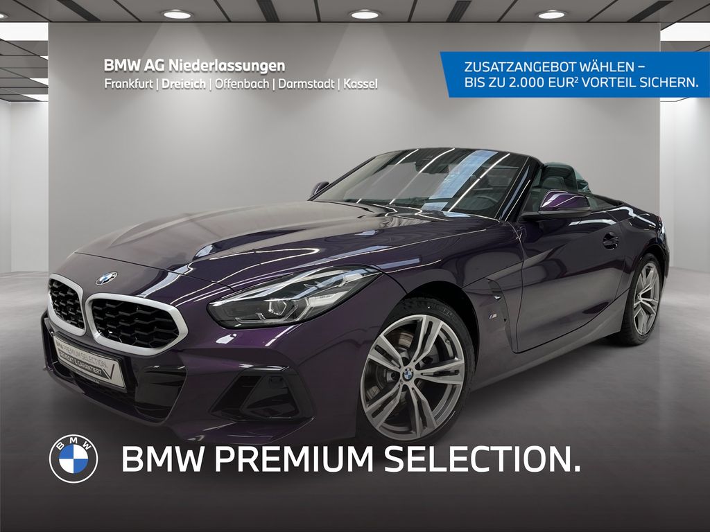 BMW Z4 sDrive20i Harman/K LiveCockpitProf PDC Alarm