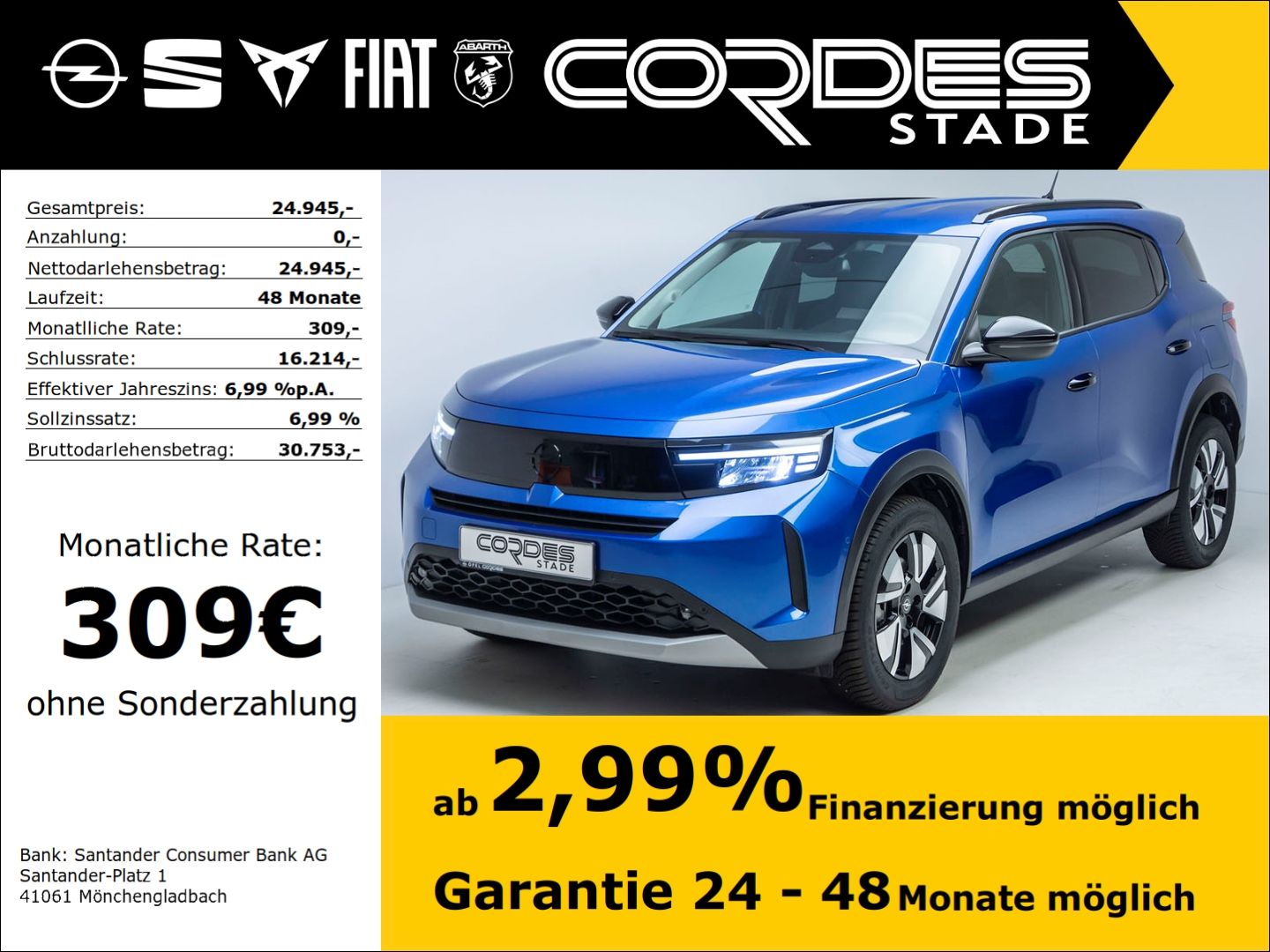 Opel Frontera GS 1.2  AUTOMATIK SITZHEIZUNG HYBRID (G