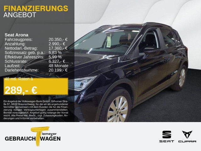 Seat Arona 1.0 TSI DSG STYLE NAVI VIRTUAL KAMERA LED