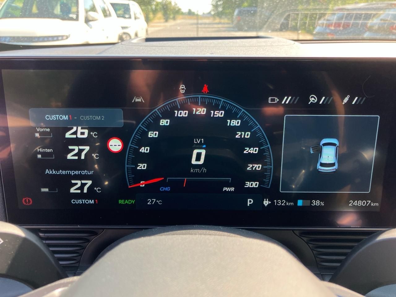 Fahrzeugabbildung Hyundai IONIQ 5N *HEADUP*BOSE*SHZ*LHZ*NAVI*SPURH*