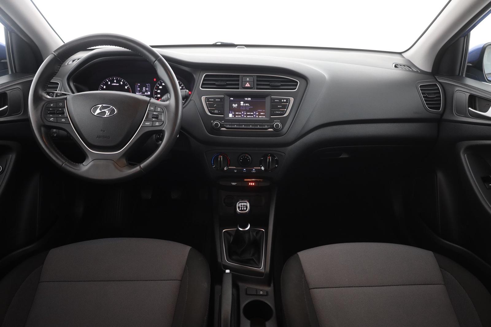 Hyundai i20 1.2 Select Tempomat Klima USB AUX Spurhalte, миниатюра 9