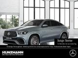 Mercedes-Benz GLE 63 AMG S 4M+ Coupé Distronic Burmester 360° - silberne Mercedes-Benz GLE 63 AMG