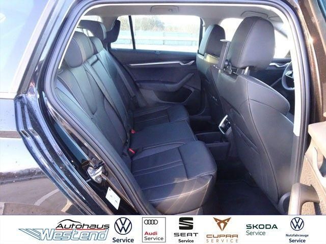 Fahrzeugabbildung SKODA Octavia Kombi 2.0l TDI 110kW DSG Navi LED AHK