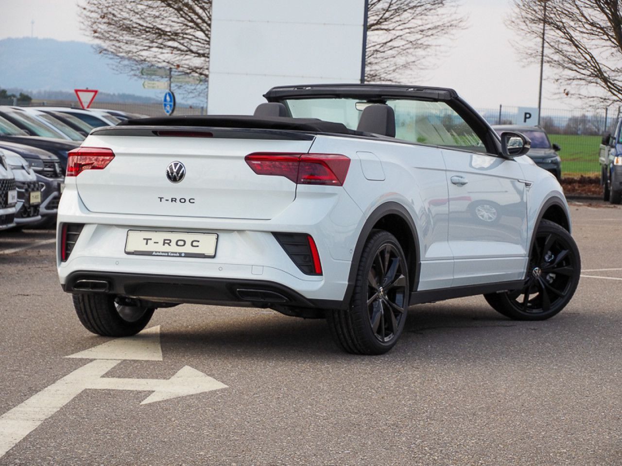 Volkswagen T-Roc Cabriolet 1.5 TSI DSG R-Line AHK BLACK foto 3
