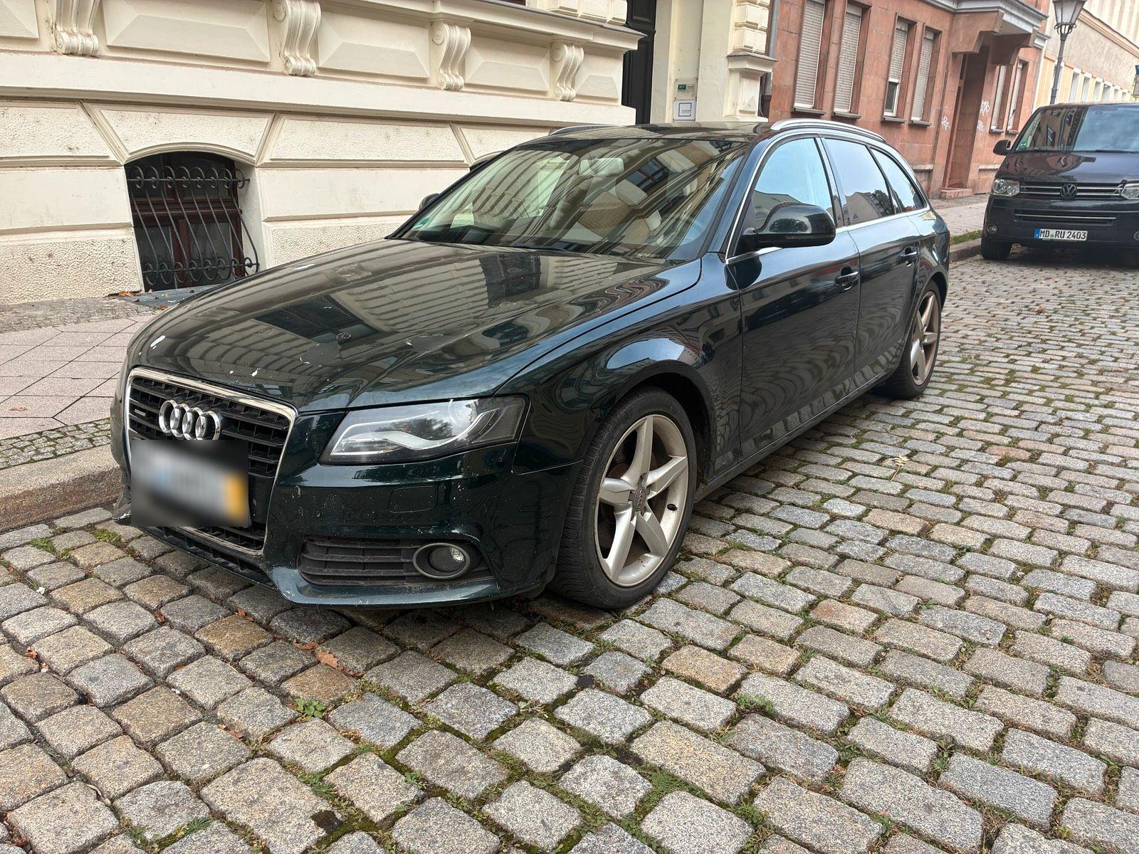 Audi A4 2008 — rear view