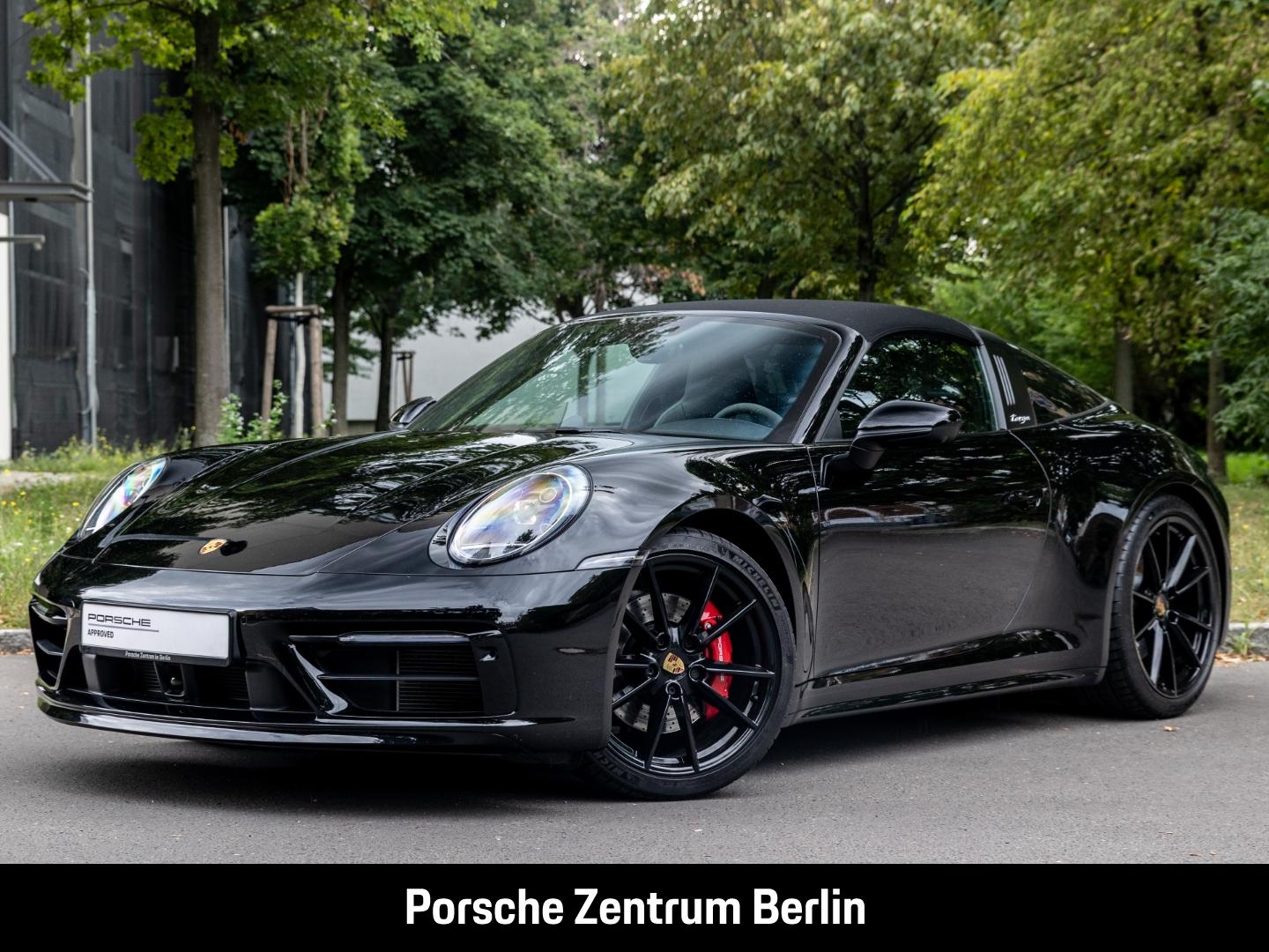 Porsche 992 911 Targa 4S BOSE Sportabgas SportDesign LED