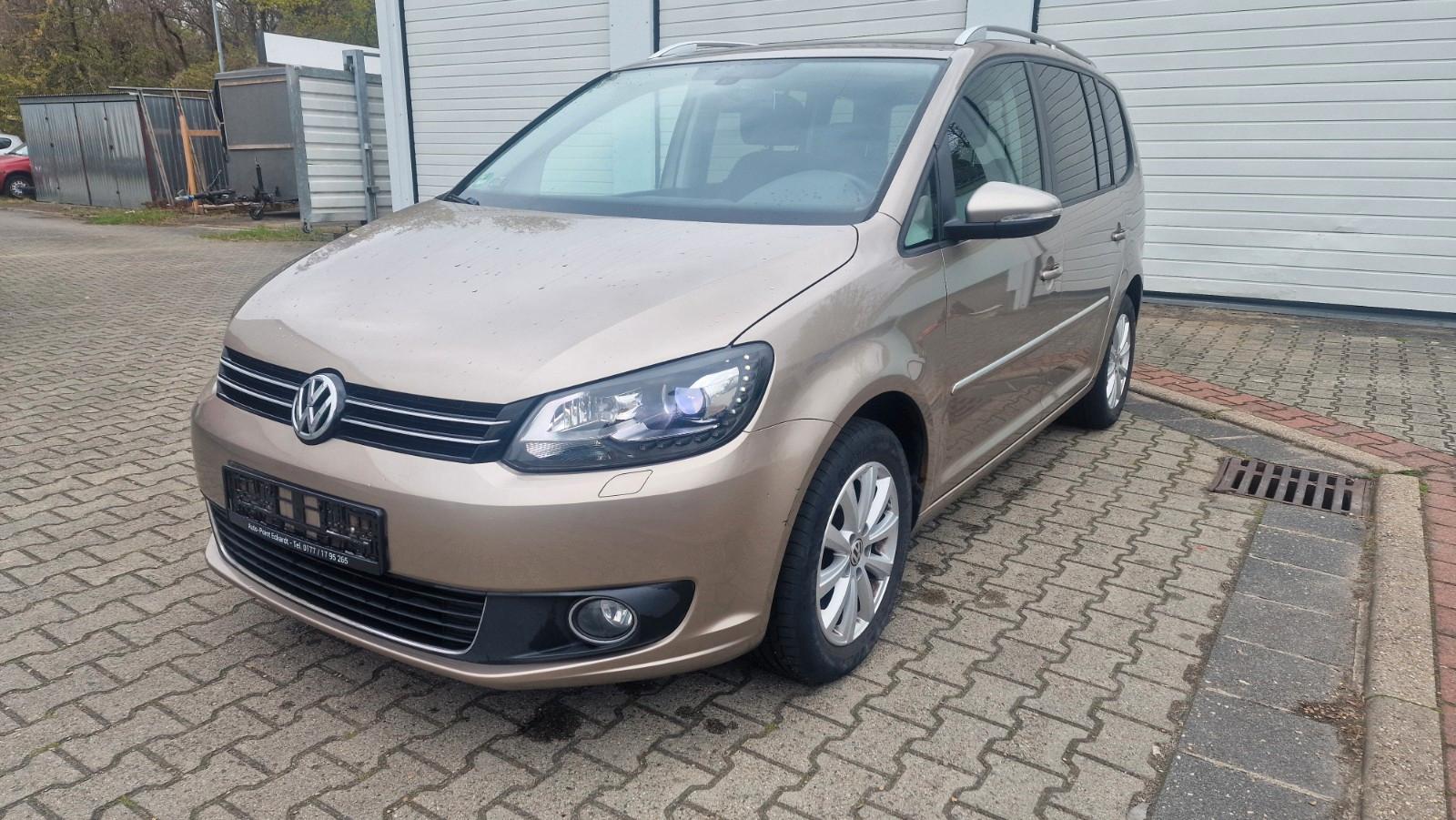 Volkswagen Touran Highline 7 Sitzer Xenon Euro5