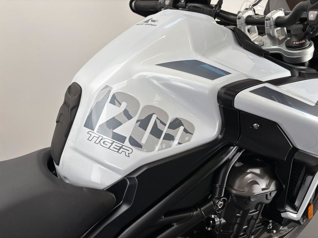 Fahrzeugabbildung Triumph TIGER 1200 ALPINE *KOFFER *SERVICE NEU *TÜV NEU