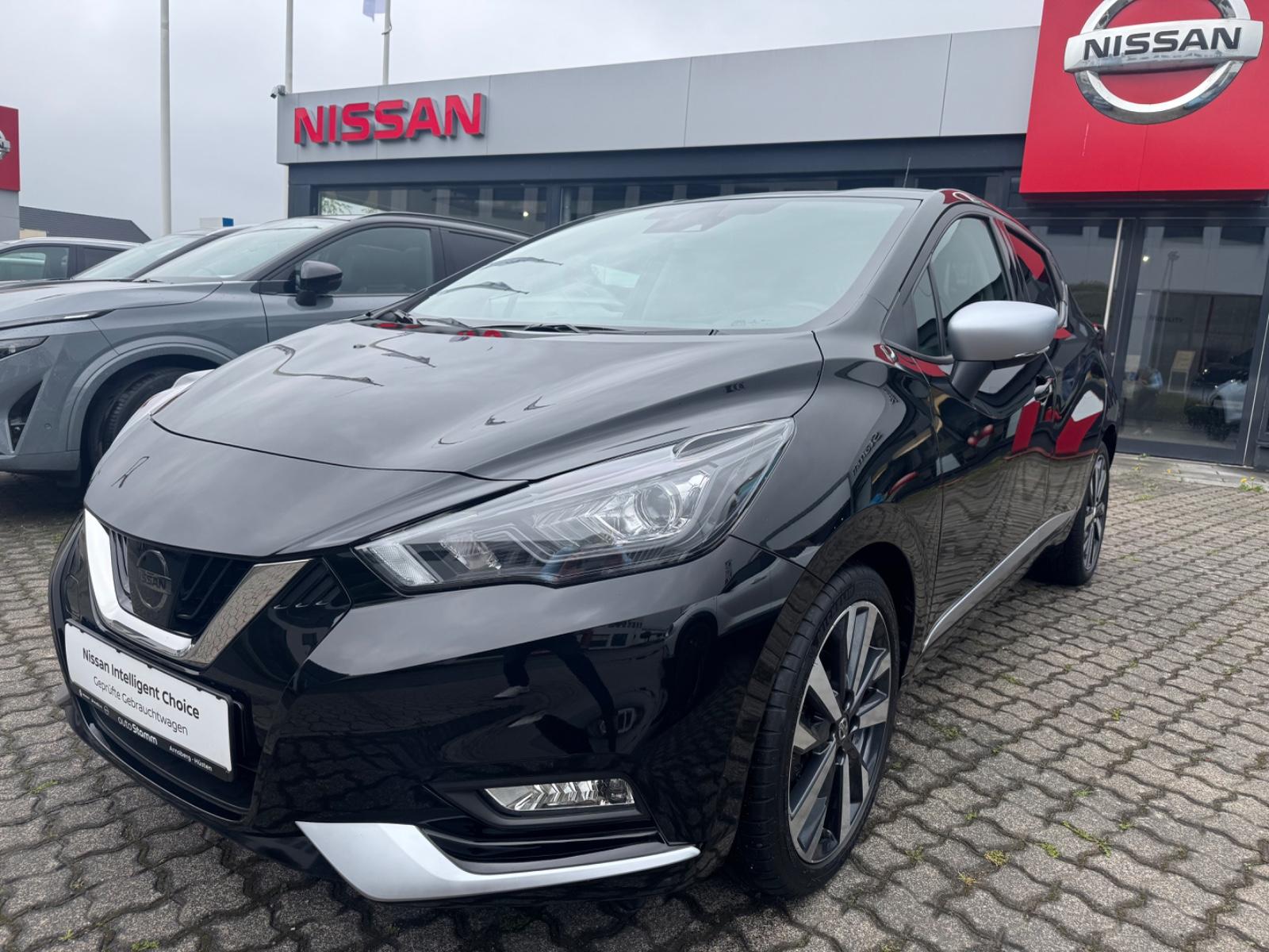 Nissan Micra N-Design LED, BOSE©, Navi