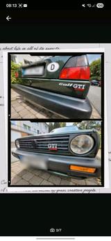 Volkswagen VW Golf 2 II 1,8T DSG GTI Tausch TÜV NEU - Volkswagen Golf: Ii GTI