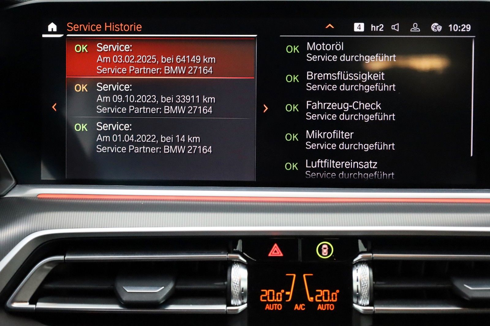 Fahrzeugabbildung BMW X5 xDrive 30d, Leder,Navi,LED,SH,HUD,360Kam.,ACC