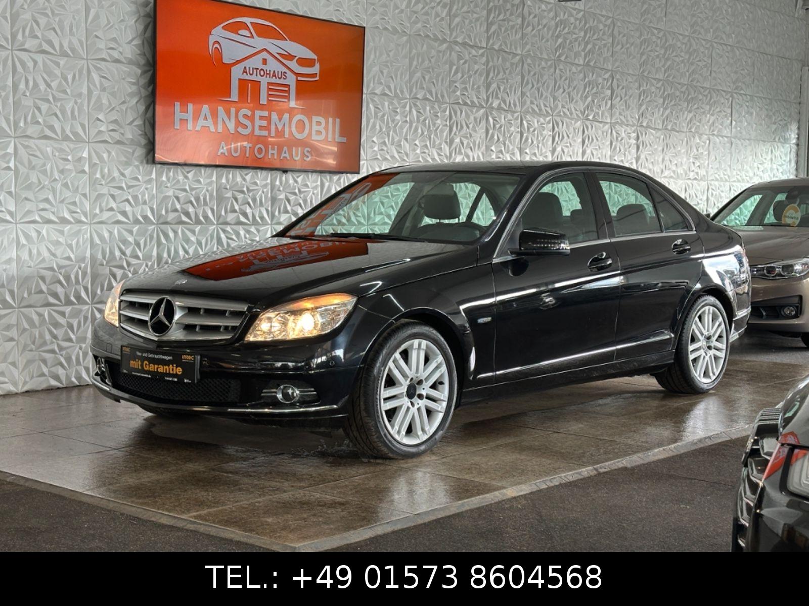 Mercedes-Benz C 180 CGI AVANTGARDE Sport Edition*1.Hand*TÜV*