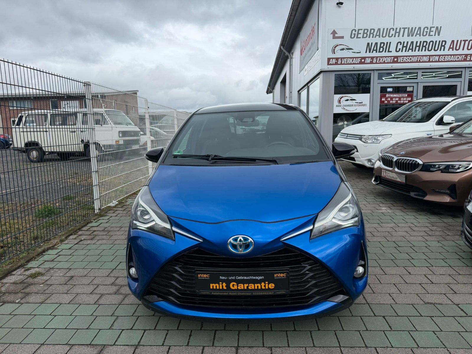 Toyota Yaris Hybrid Style Selection Relax-Garantie 1/27 imagem 2