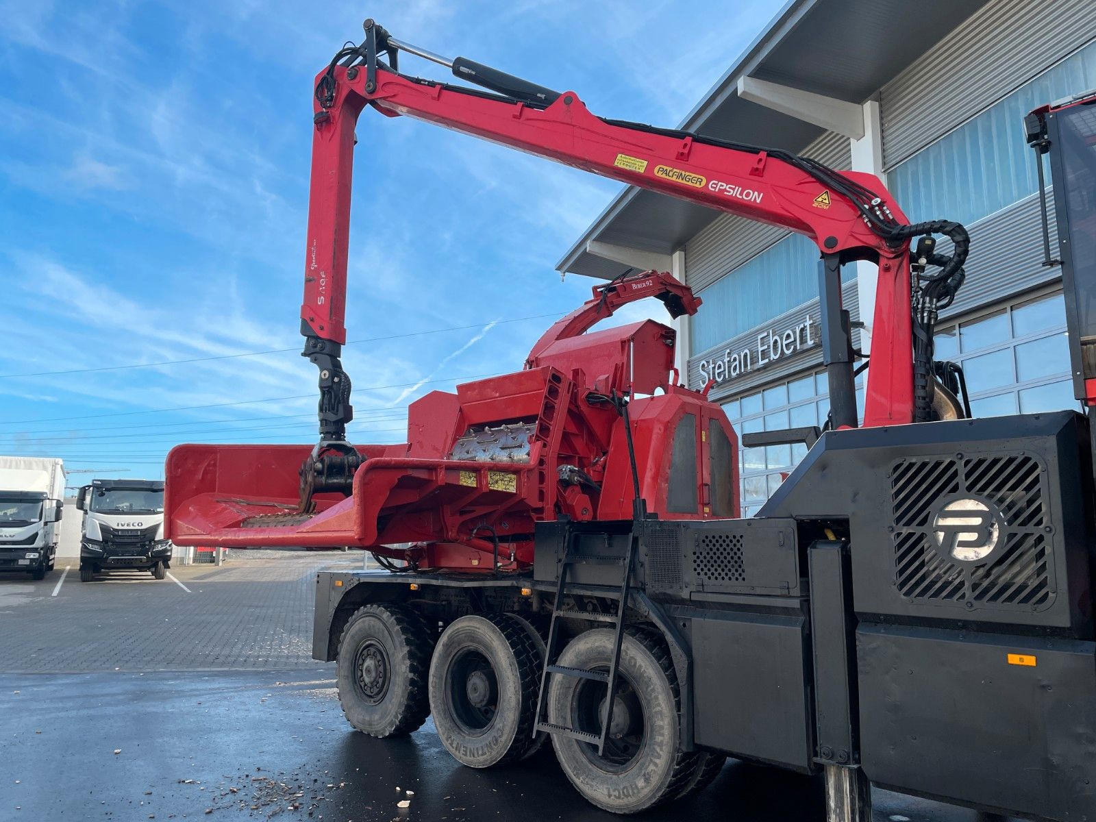 Fahrzeugabbildung Andere TUROX 8x8 Eschlböck Biber 92 Holzhacker / 1.512h