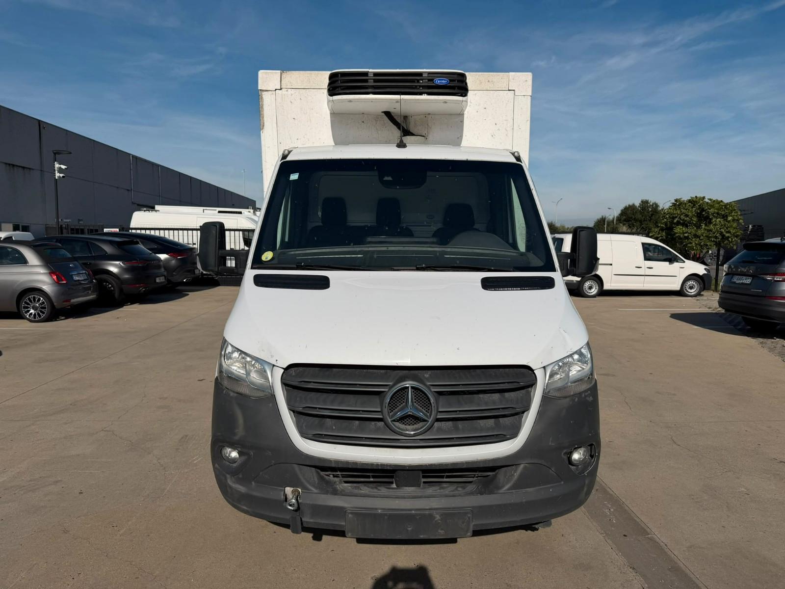 Mercedes-Benz Sprinter 516 (Stock ID 81301) Motorproblem