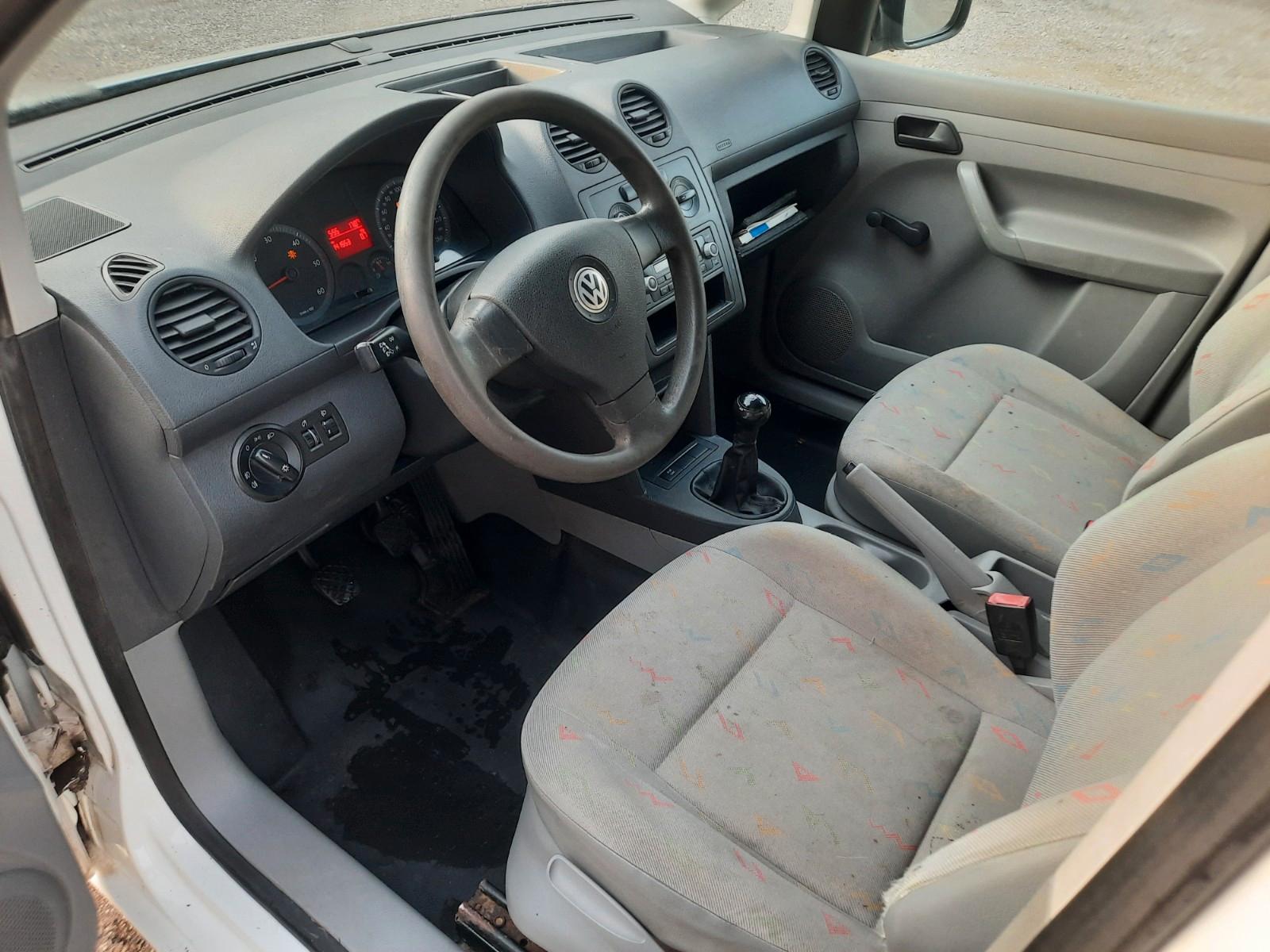 Volkswagen Caddy Maxi 1.9 TDI Kastenwagen/Tüv Neu/ZR NEU