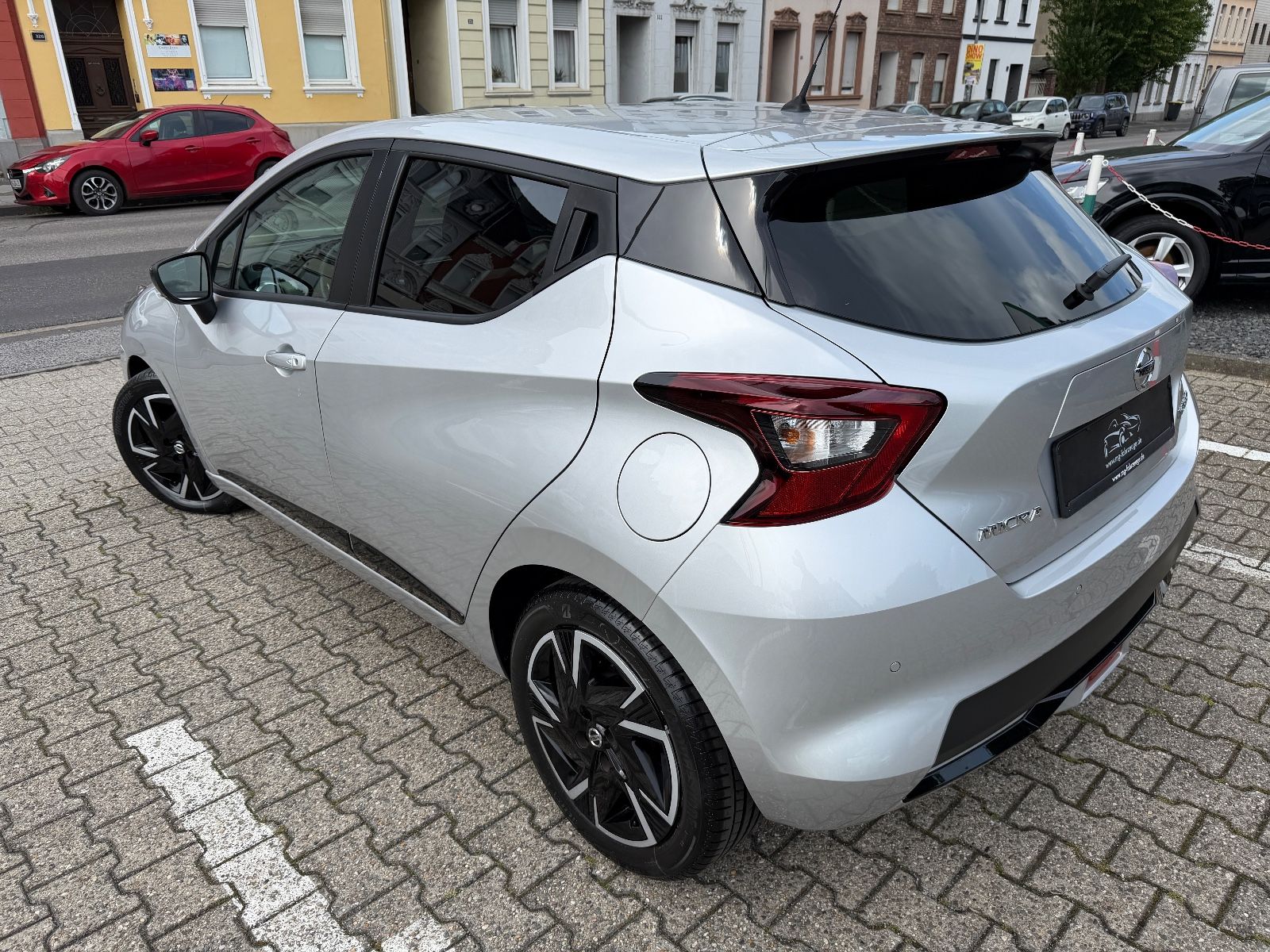 Fahrzeugabbildung Nissan Micra N-Design NAVI KAMERA SPUR ASSIST SITZHEIZ.