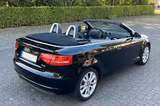 Audi A3 Cabriolet, 1.2L TFSI - schwarze Audi Cabriolet