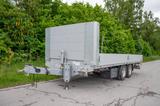 Fliegl TPS100 SDAH offener Kasten   mit Alurampen - Sdah