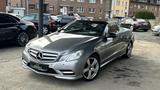 Mercedes-Benz E Cabrio 220 CDI BlueEfficiency*AMG-P*Automtaik* - Mercedes-Benz 220: Automatik