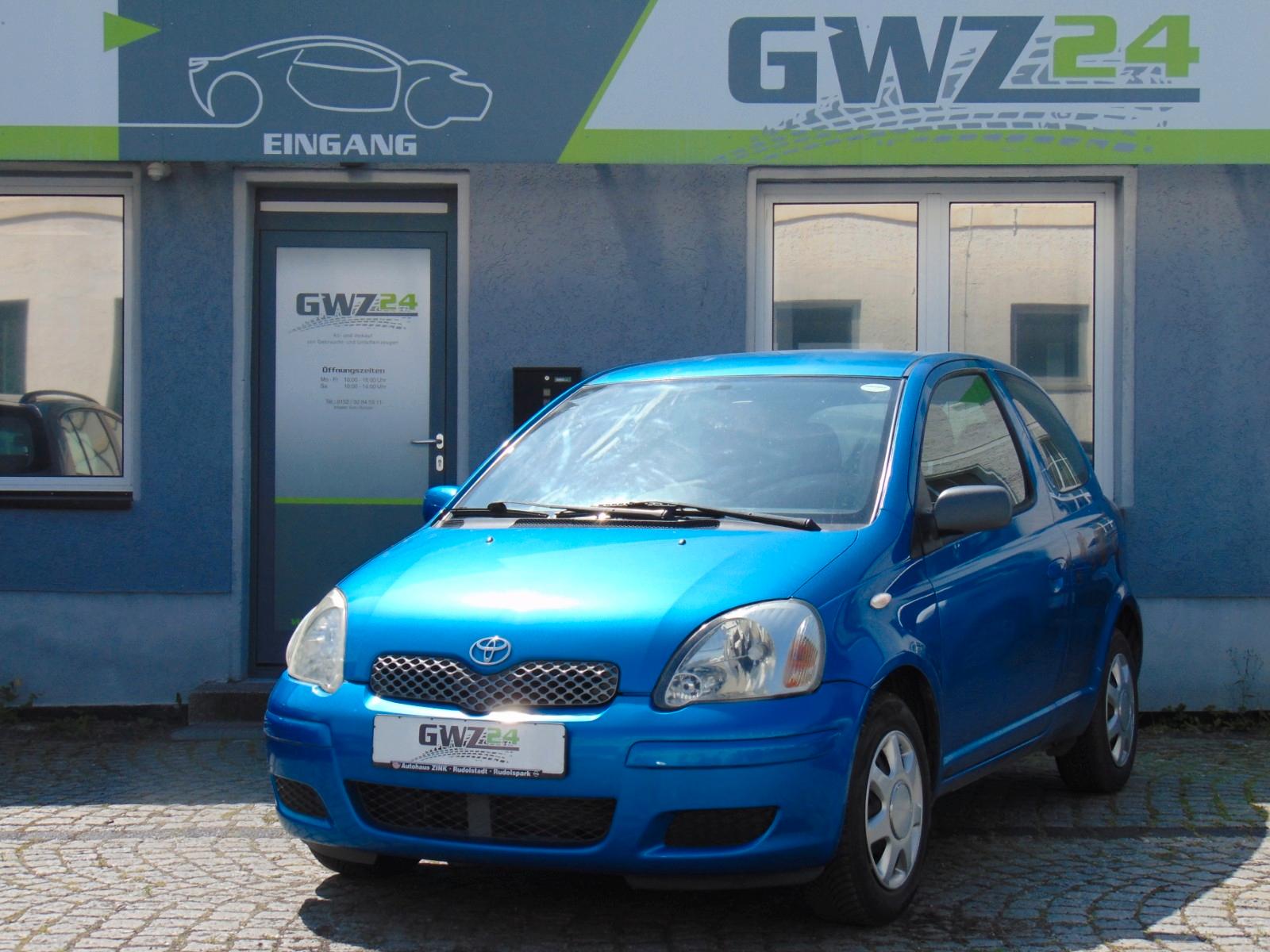 Toyota Yaris 1.0 Sol VV-TI*KLIMA*wenig KM*HU/AU NEU*