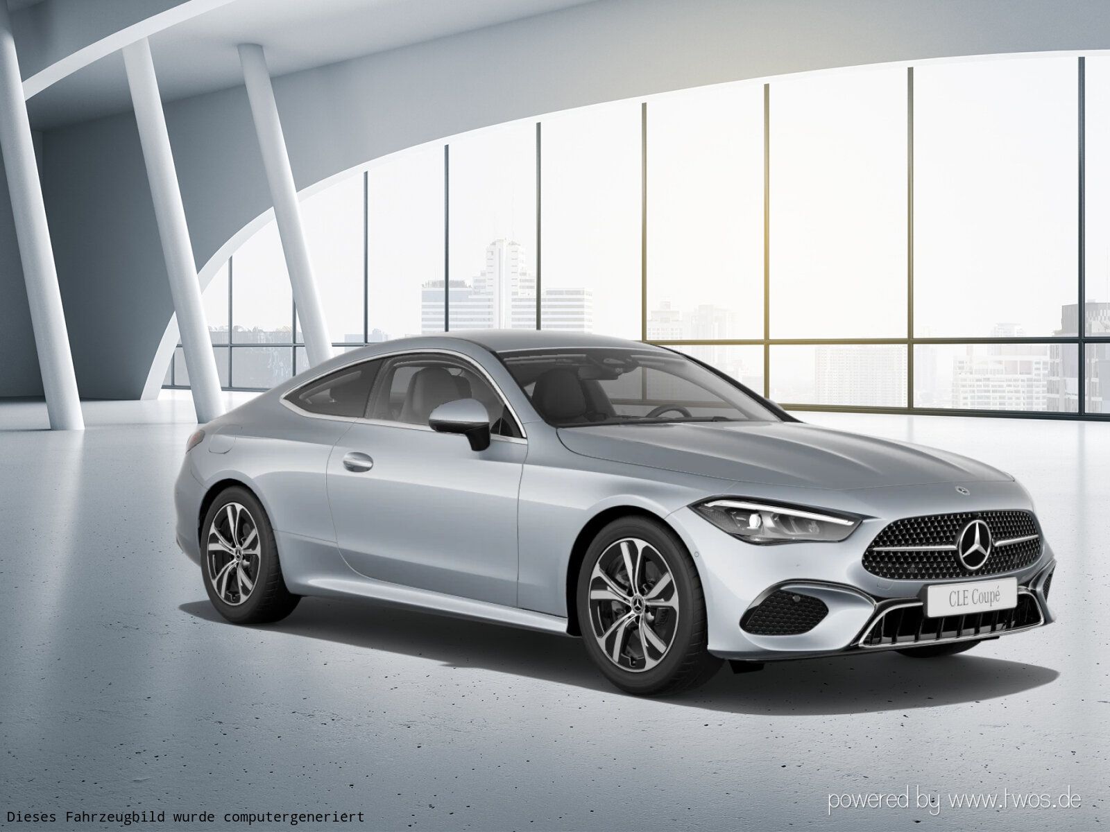 Mercedes-Benz CLE 200 Coupé AVANTGARDE KeylessGo 360Cam Distro foto 7