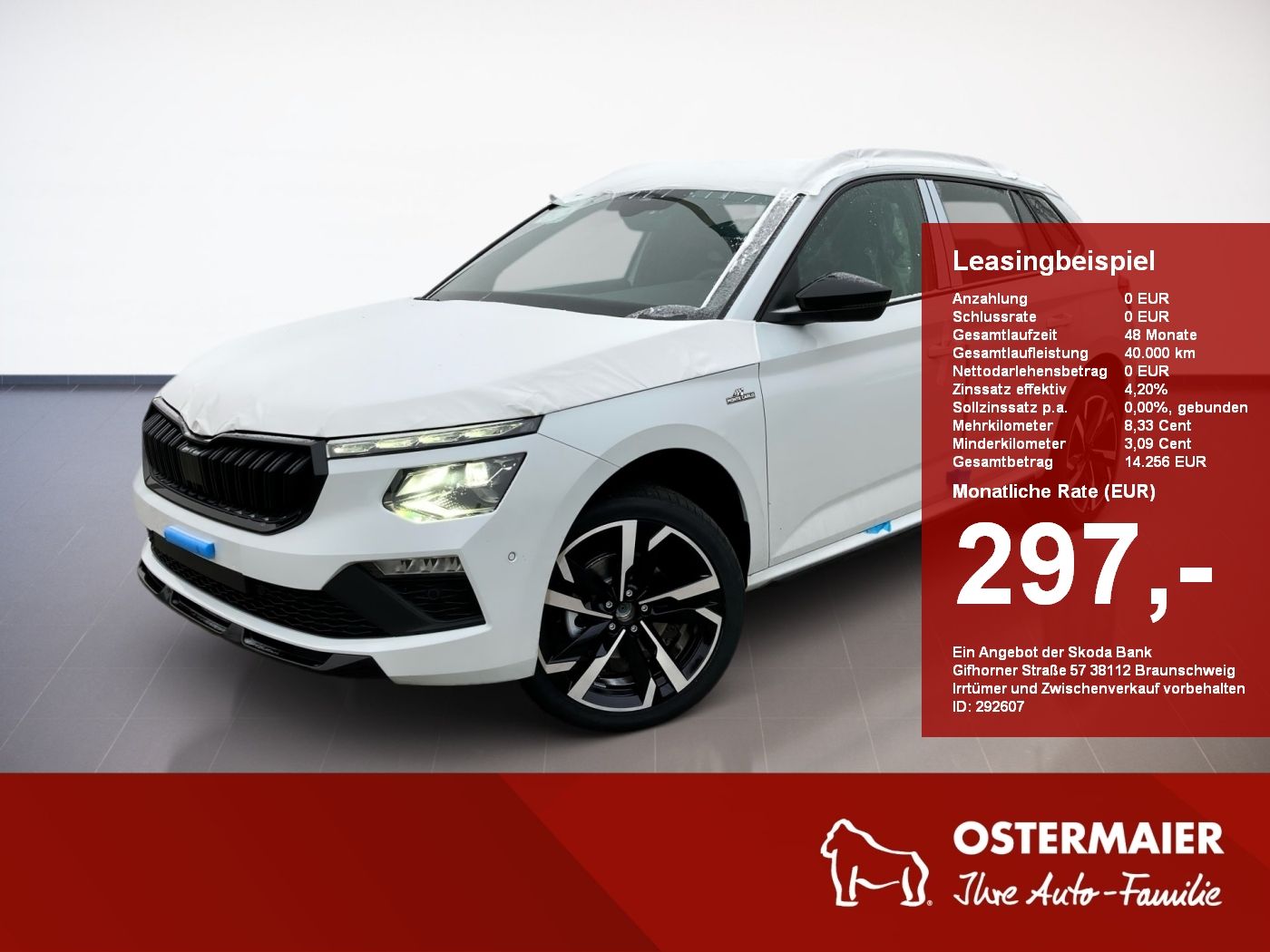 Skoda Kamiq Monte Carlo 1.5TSI MATRIX.DSG.NAV.AHK.PANO