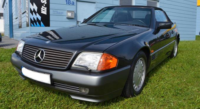 Mercedes-Benz SL 500 Original + H-Kennzeichen