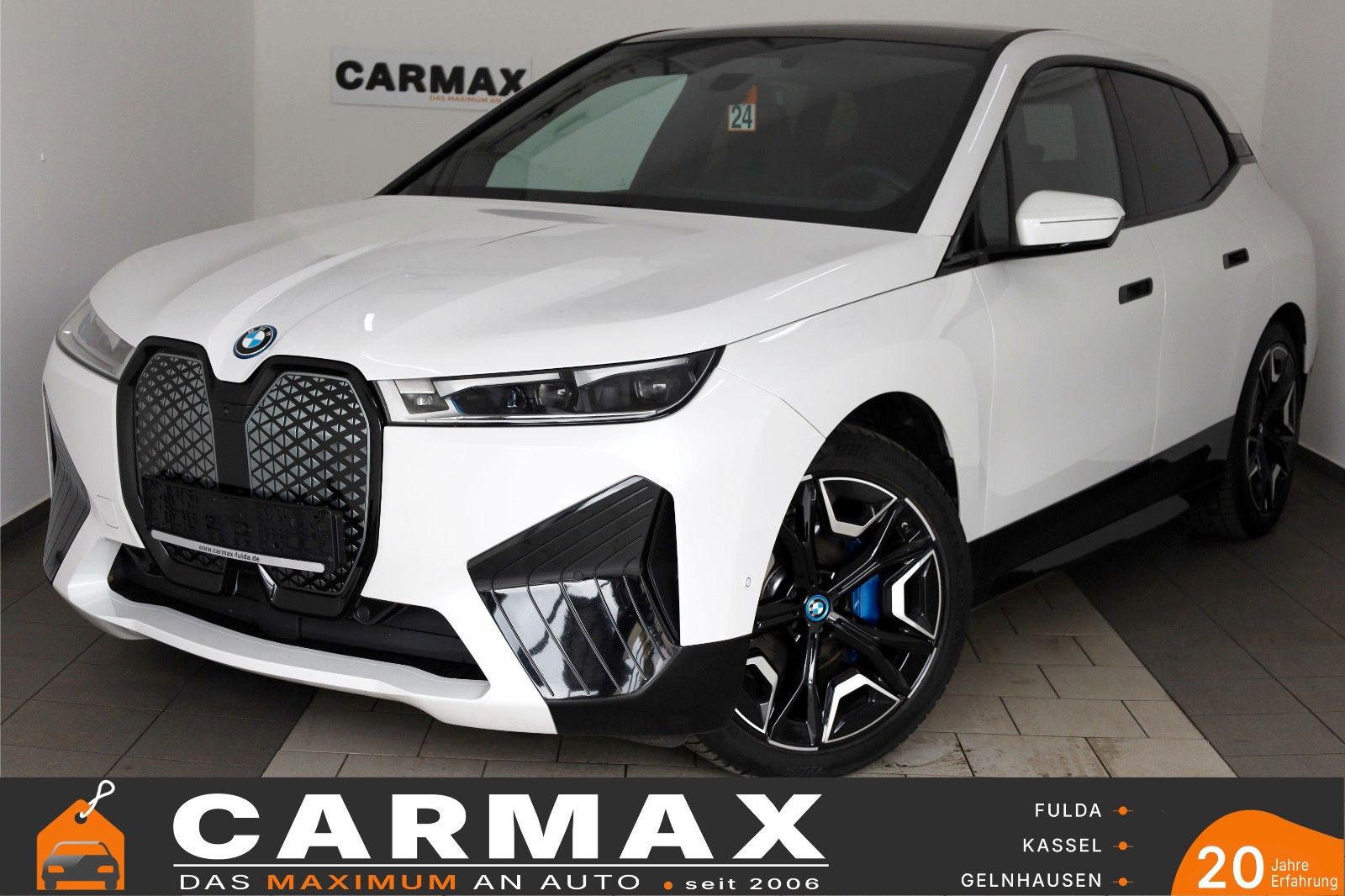 Fahrzeugabbildung BMW iX 50 xDrive,Leder,Navi,Laser,360Kamera,Panorama