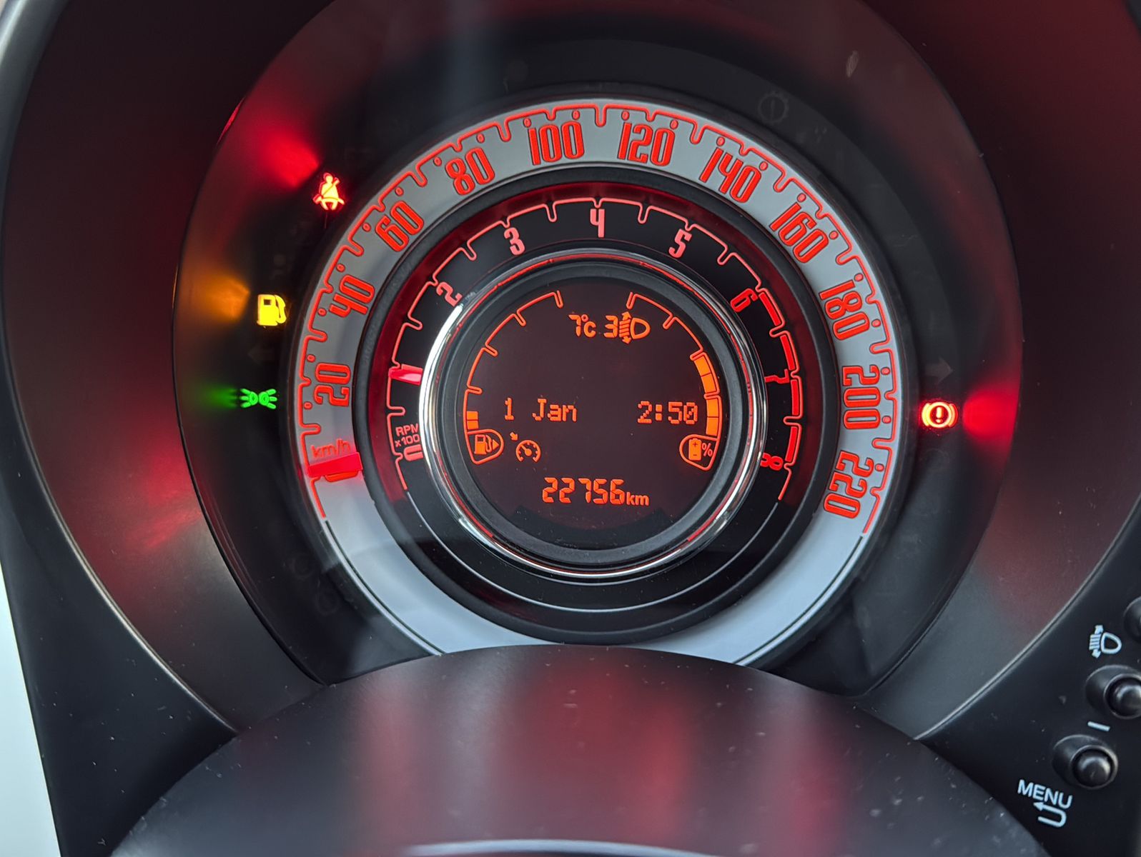 Fahrzeugabbildung Fiat 500 Lounge