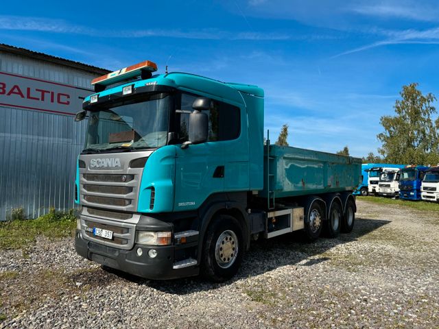 Scania R480 SCANIA R480, 8x2 TIPPER dump truck