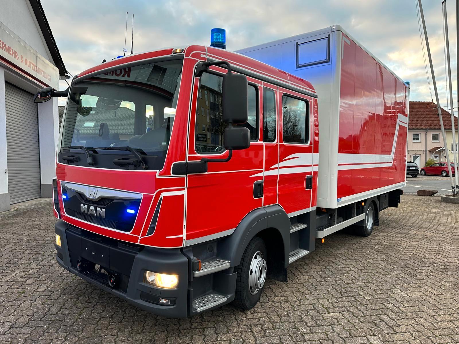 MAN TGL 8.180 DOKA LBW Feuerwehr GW-Logistik GW-L 2