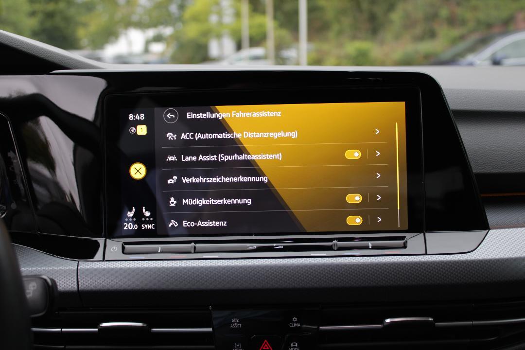 Volkswagen Golf Active 1.5TSI STHZ LED HuD RFK SHZ, миниатюра 24