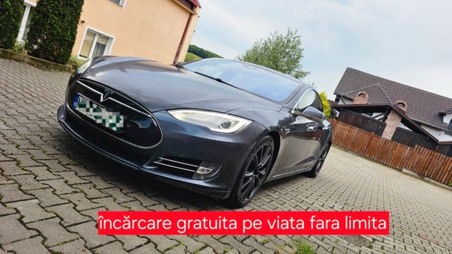 TESLA Model S85D 4x4 motor long R. soh 90% Freechargin