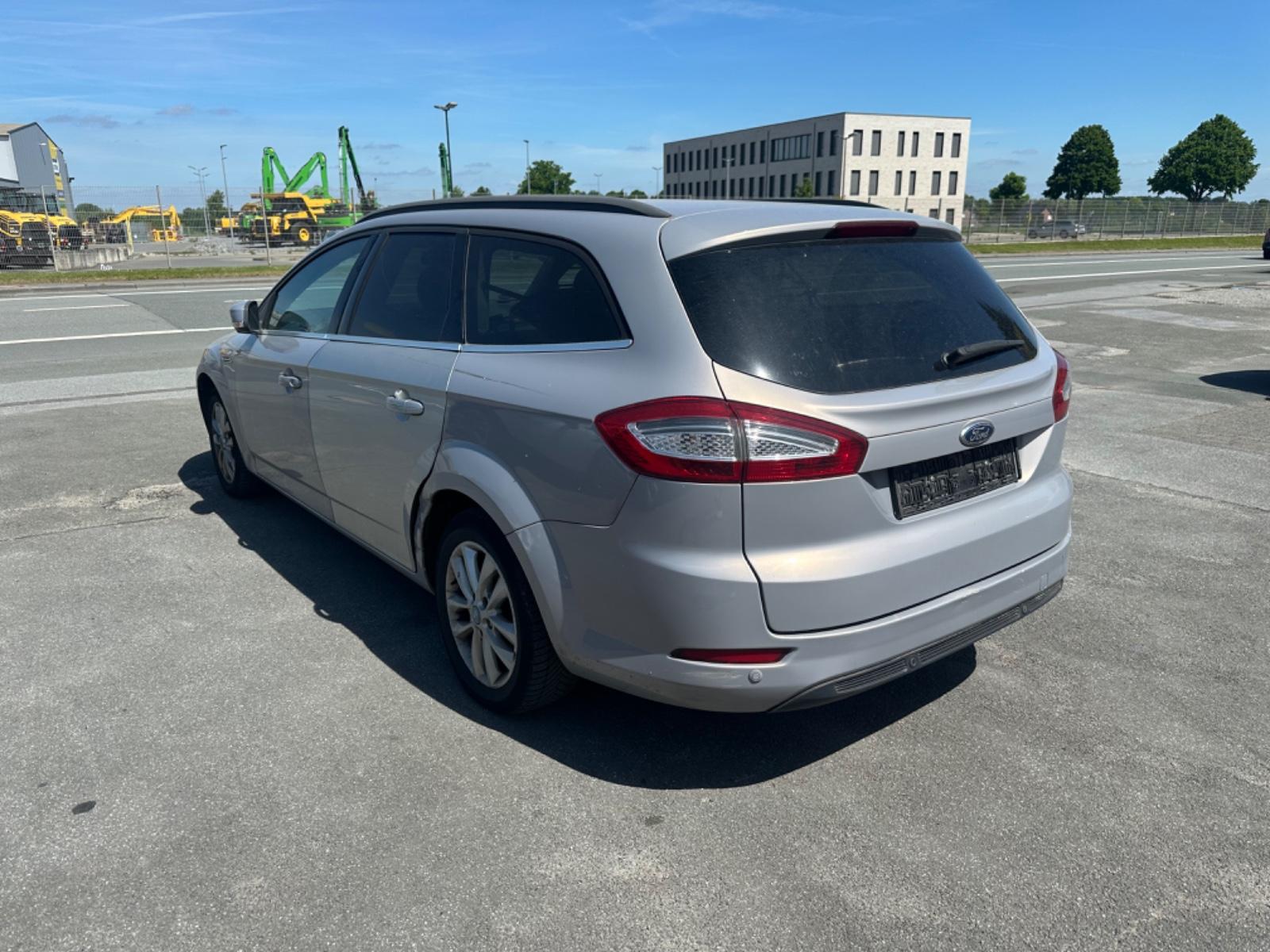 Ford Mondeo 2013 — engine 1.997 cm³, 140 HP (103kW)