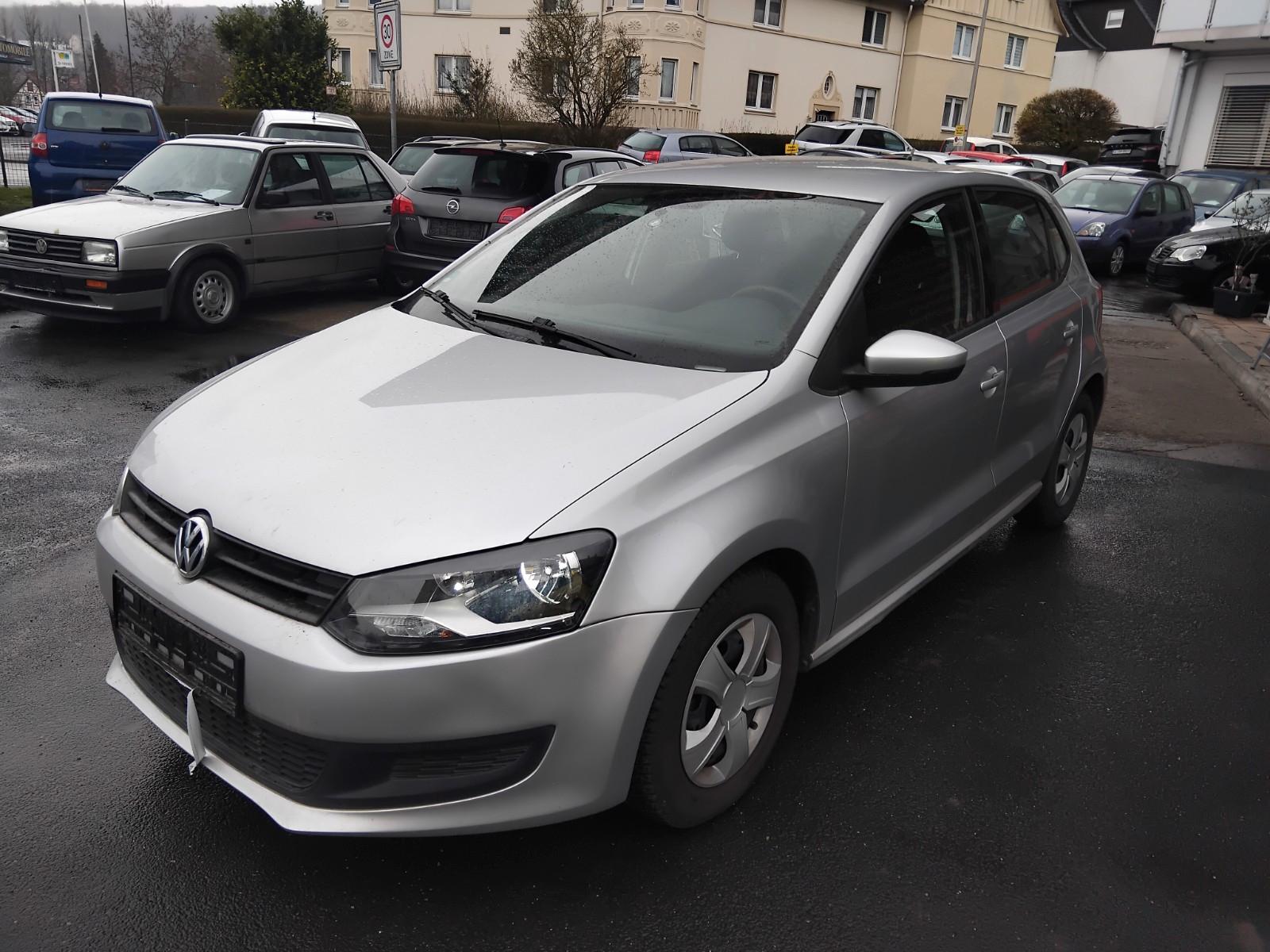 Volkswagen Polo V Trendline-1.2/51KW/2.HAND/Tüv NEU/KLIMA-
